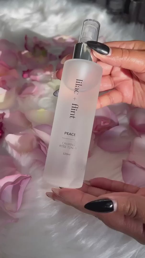 PEACE | Calming Rose Toner