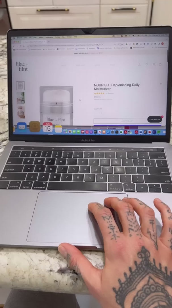 NOURISH | Replenishing Daily Moisturizer