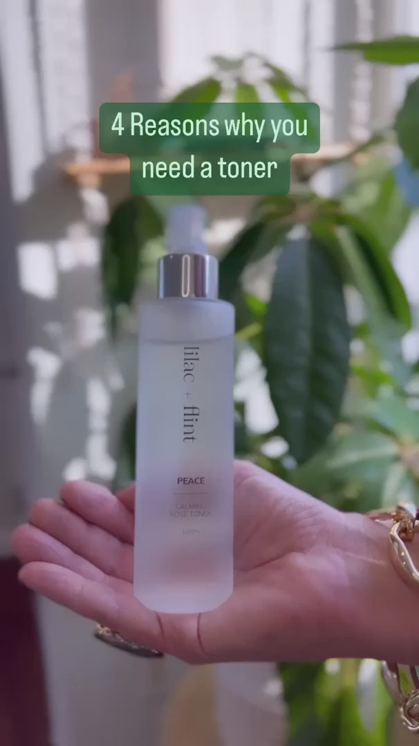 PEACE | Calming Rose Toner