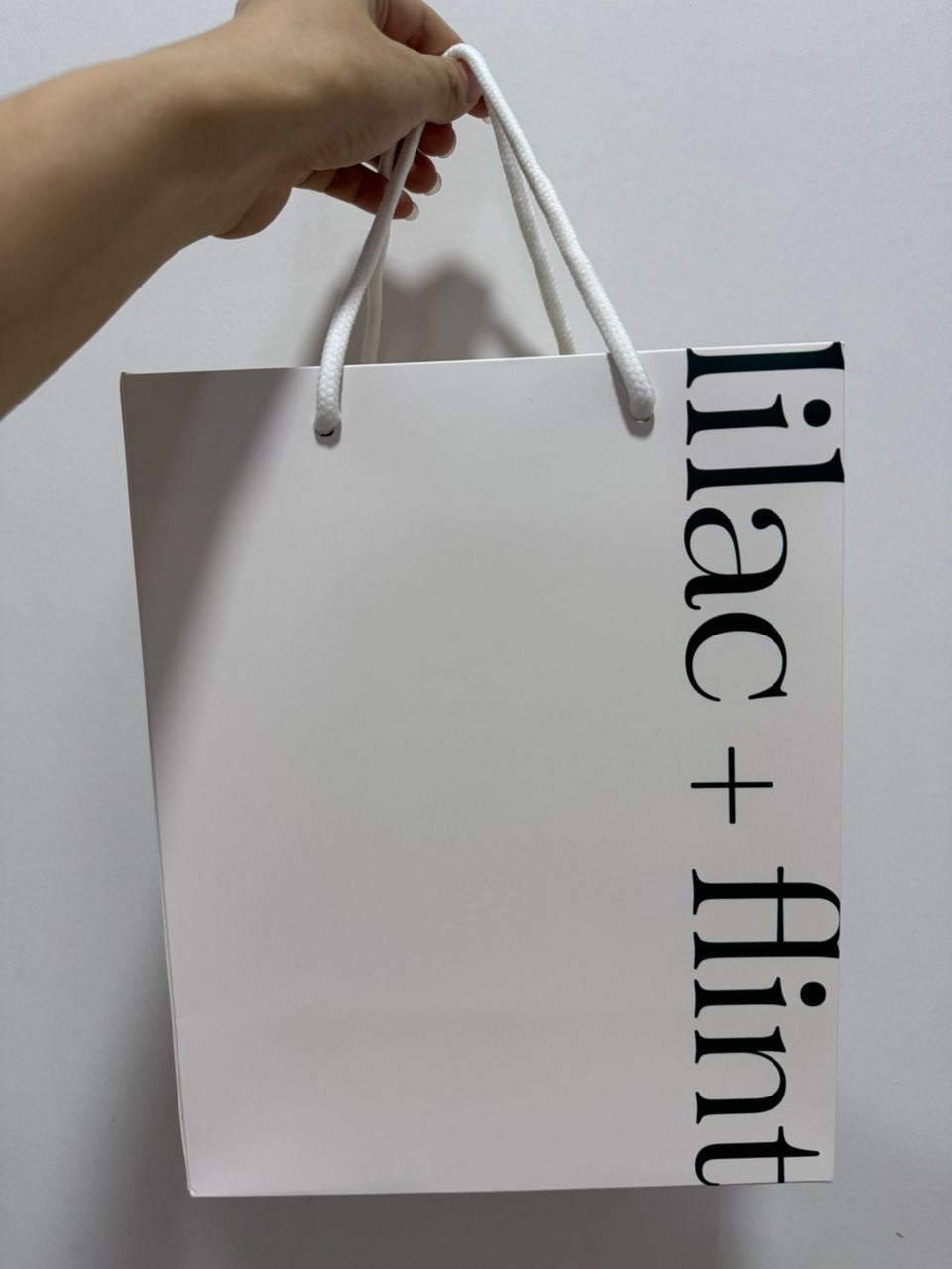 Lilac + Flint Gift Bags