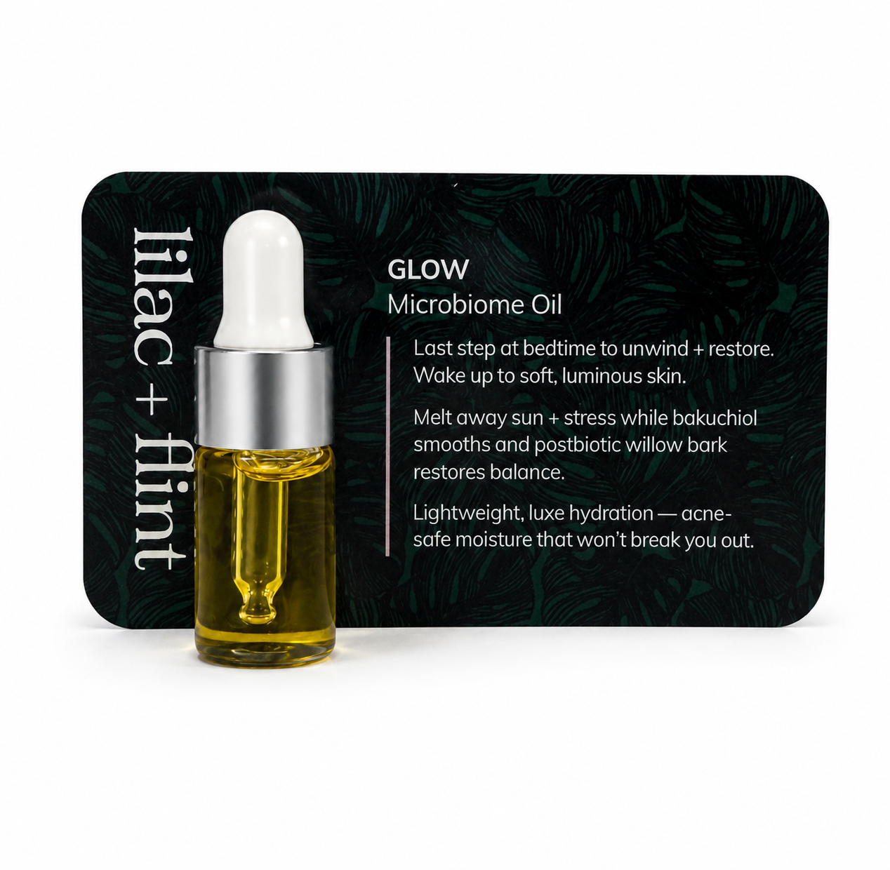 Glow Oil Sample with Card