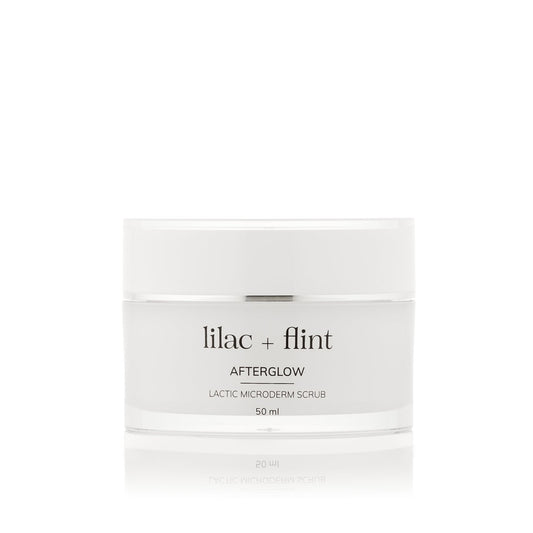 AFTERGLOW | Lactic Microderm Scrub