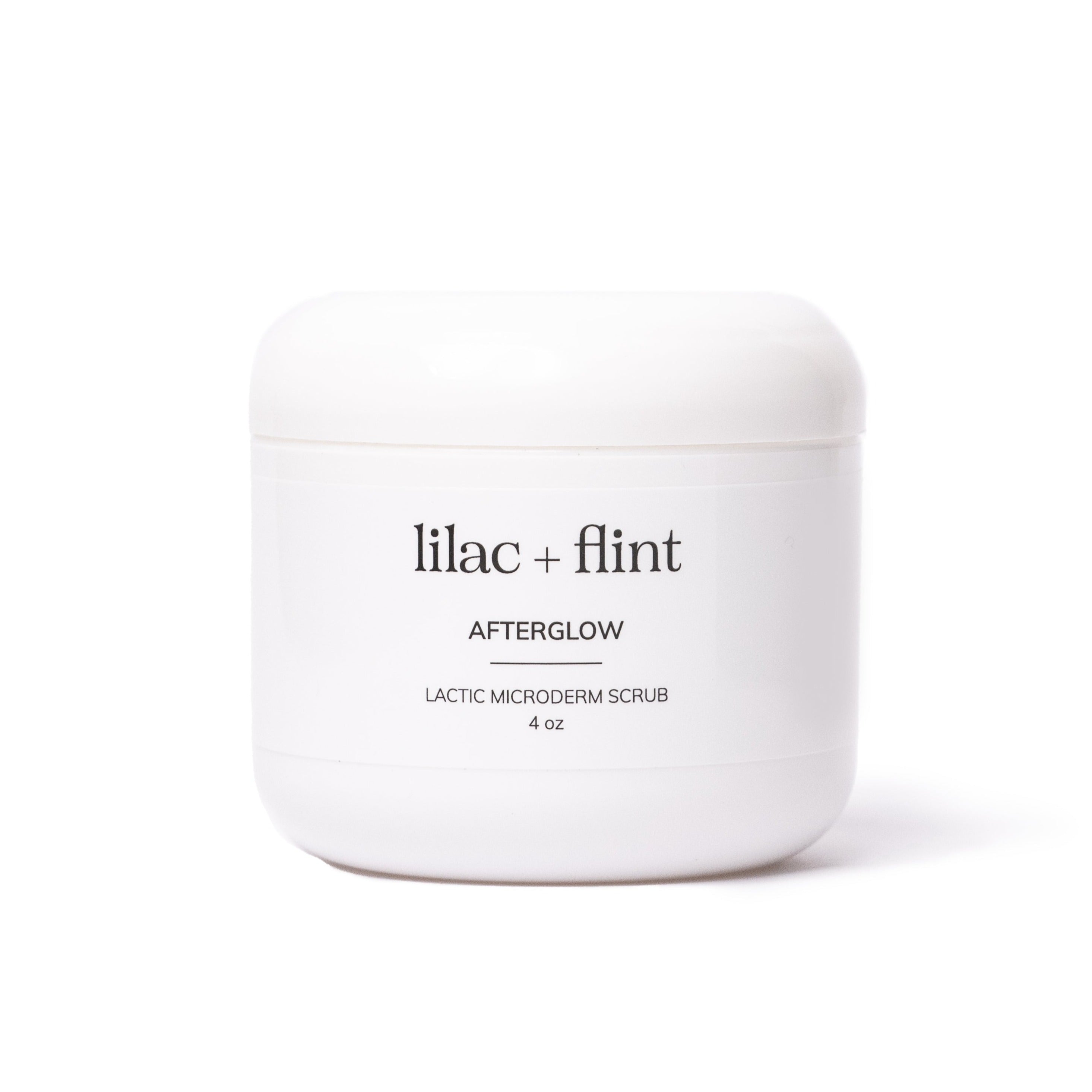 BB AFTERGLOW | Lactic Microderm Scrub -  4 oz Backbar