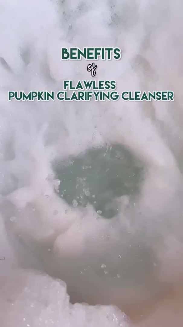FLAWLESS | Pumpkin Clarifying Cleanser