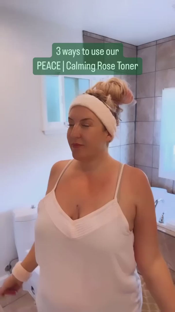 PEACE | Calming Rose Toner