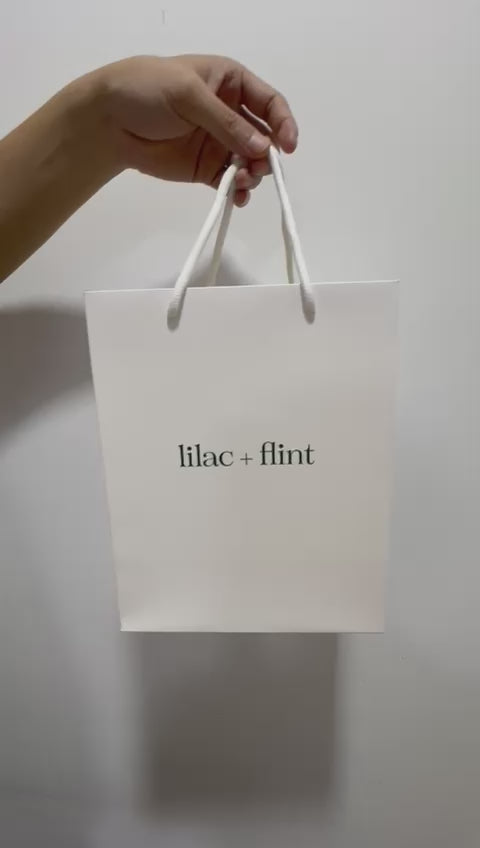 Lilac + Flint Gift Bags