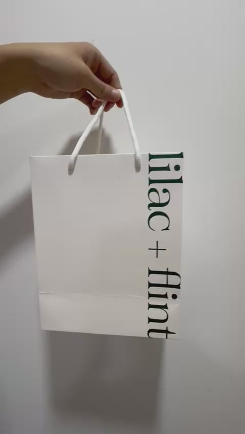 Lilac + Flint Gift Bags