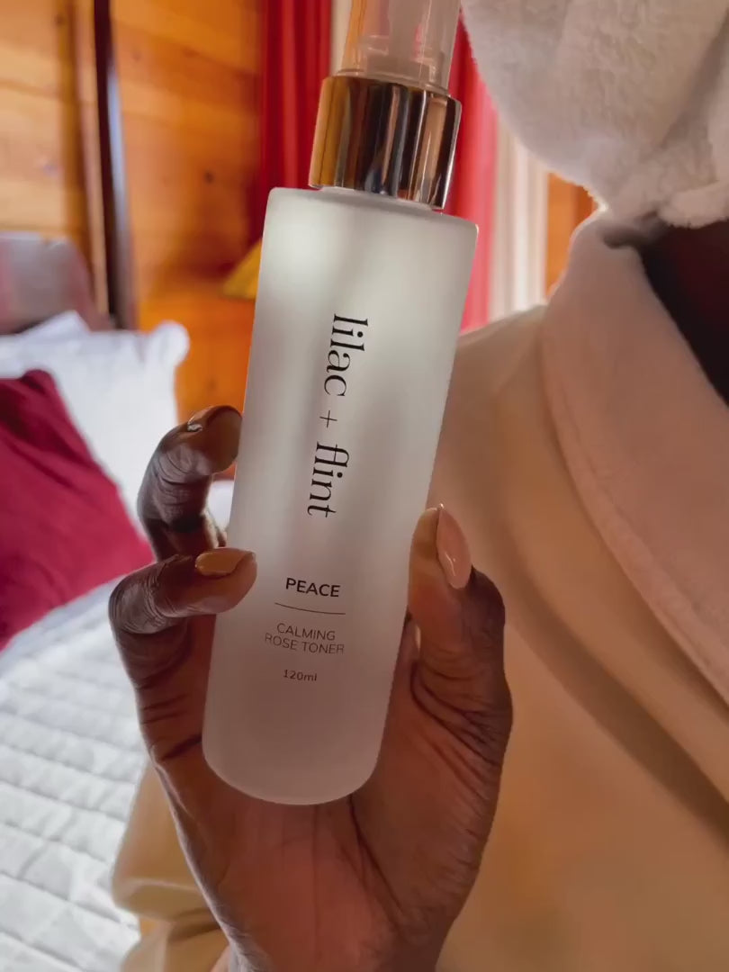 PEACE | Calming Rose Toner