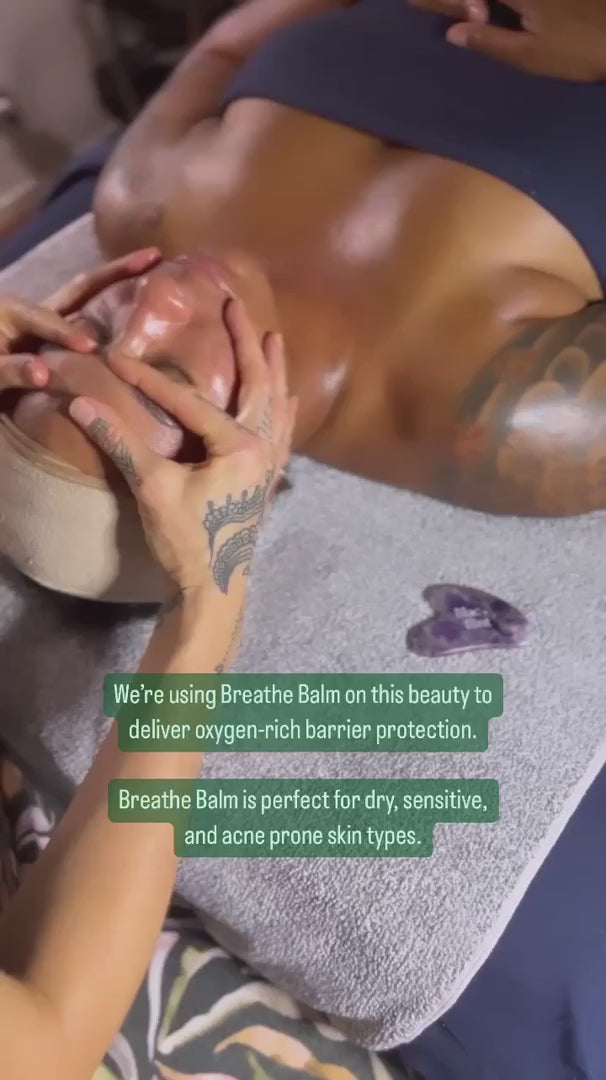 BREATHE BALM | Ozonation Jojoba Oil